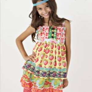 Matilda Jane Strawberry Fields knot dress size 4